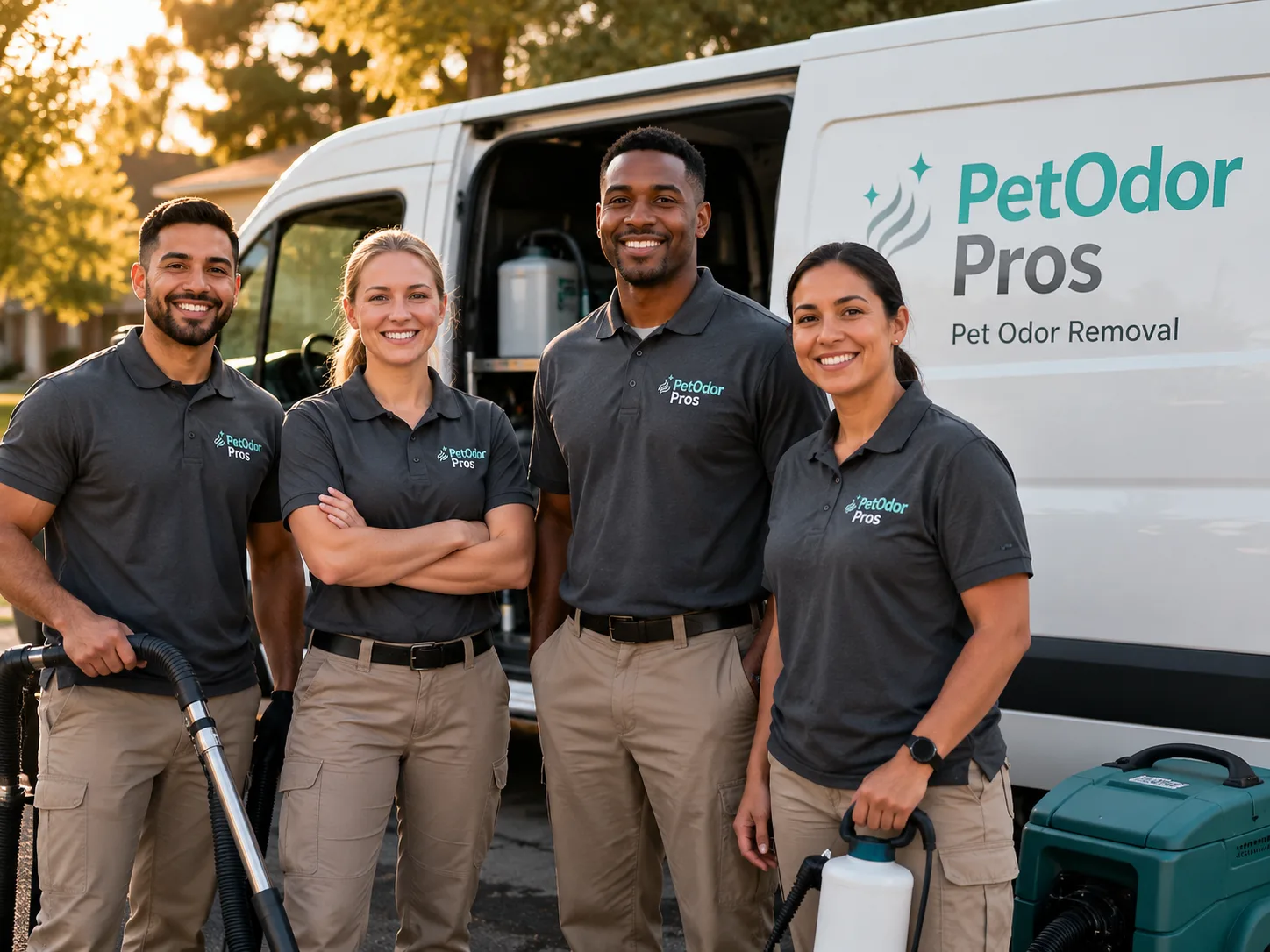 Pet Odor Removal team serving Pickerington, OH
